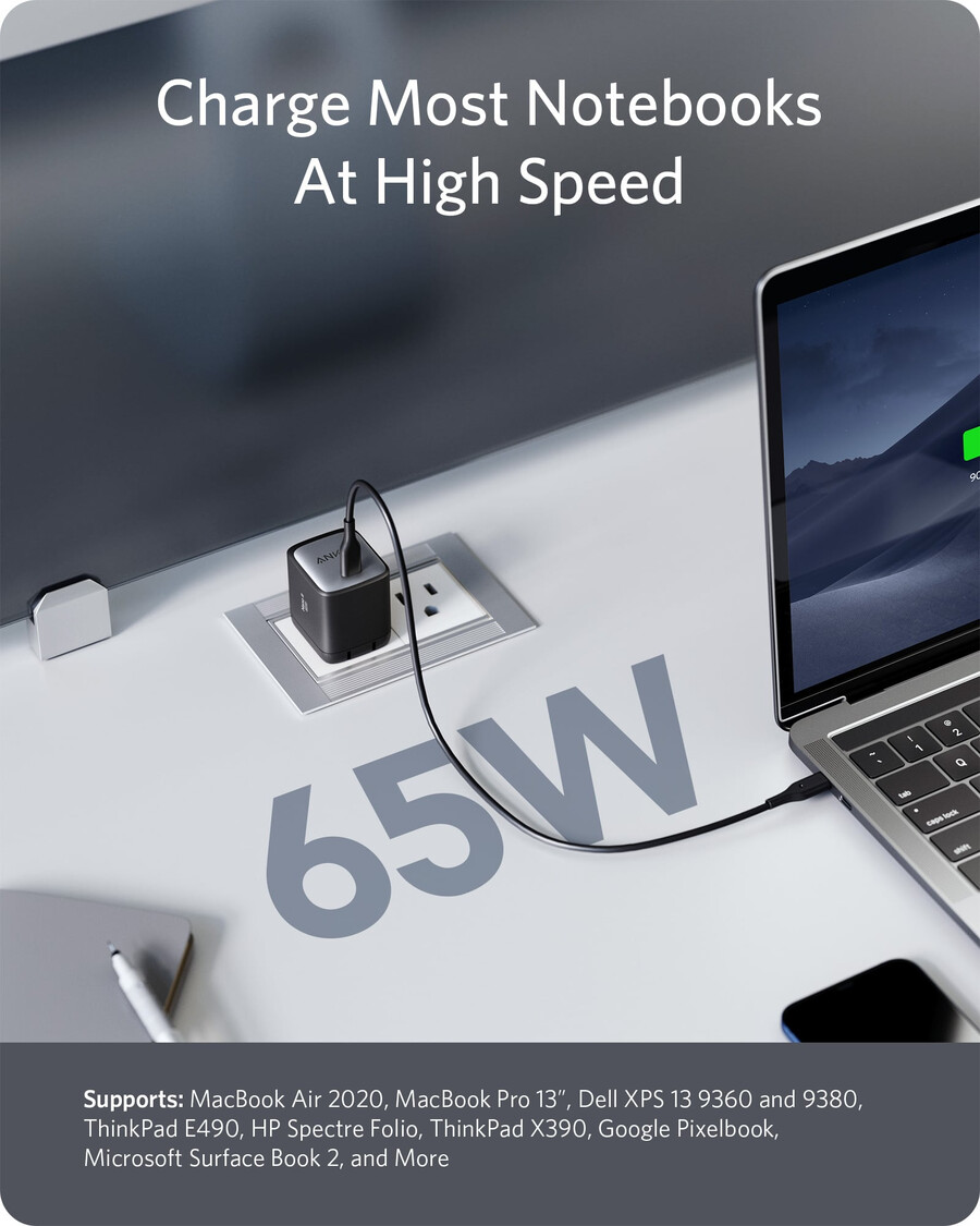 anker 715 charger nano ii 65w