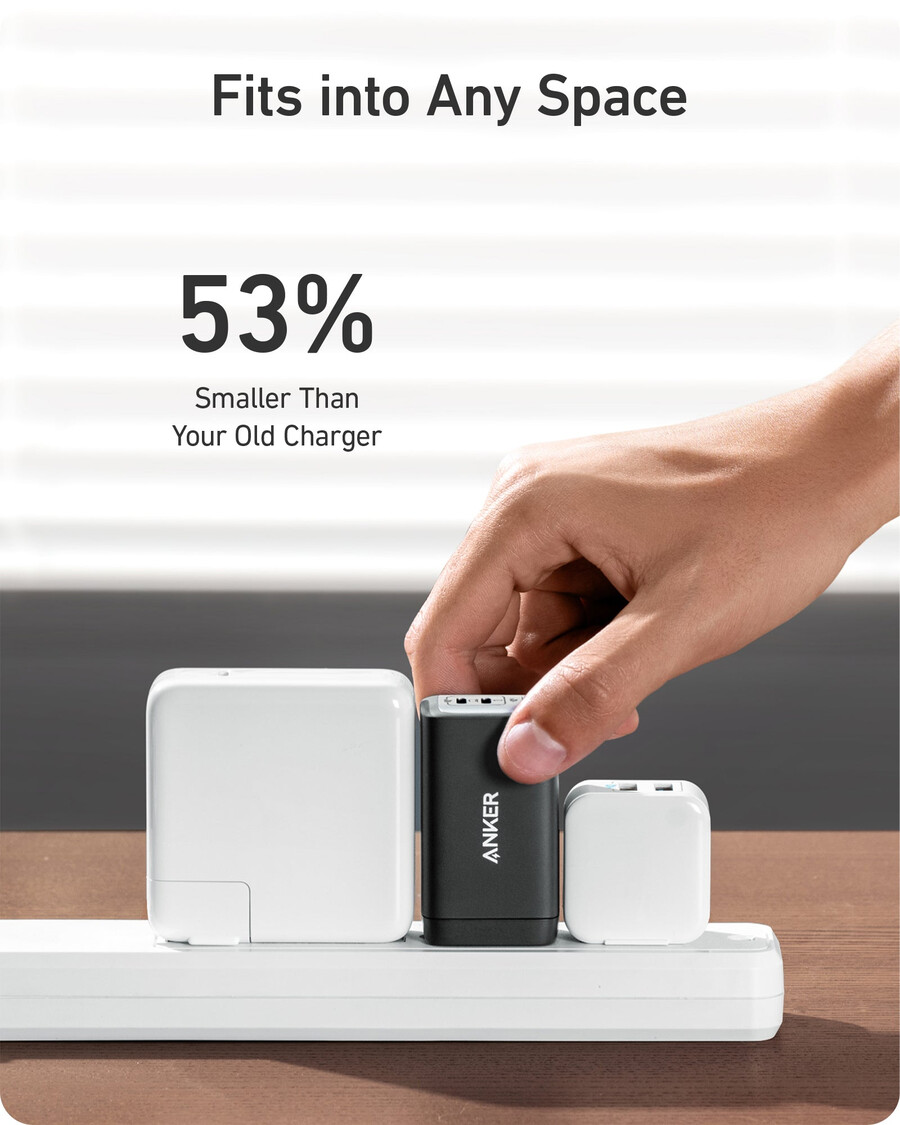 anker 735 charger nano ii 65w 2-pack