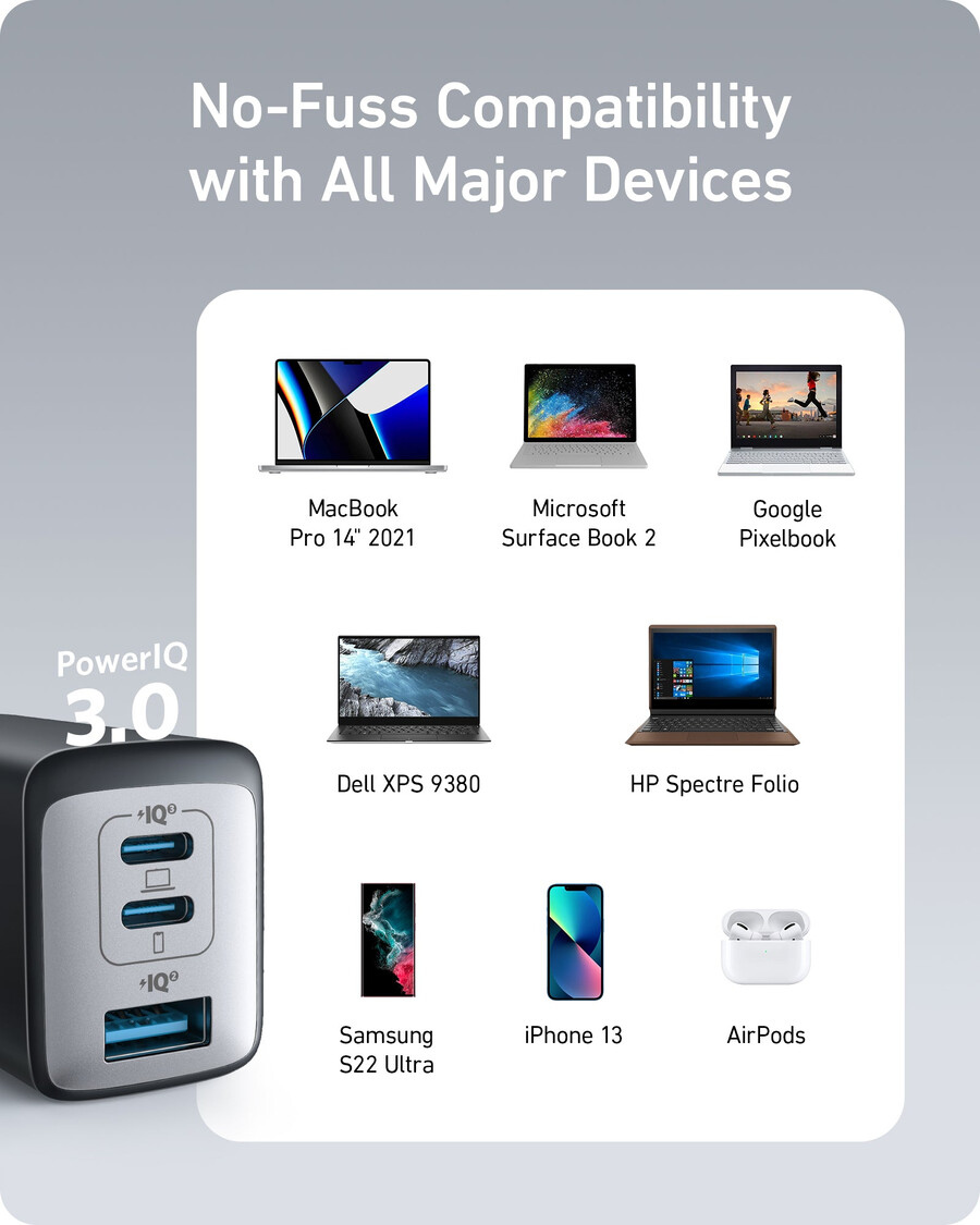 anker 735 charger nano ii 65w 2-pack