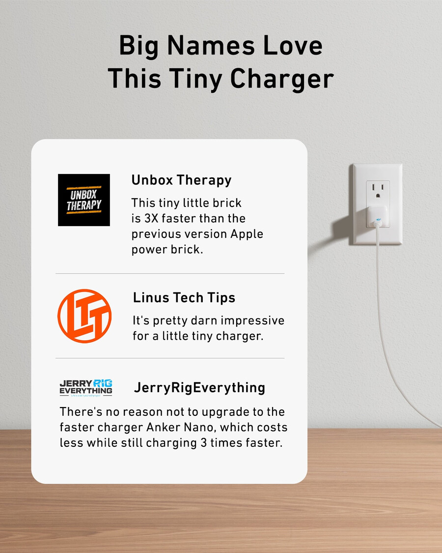 anker 511 charger nano with usb-c to lightning cable