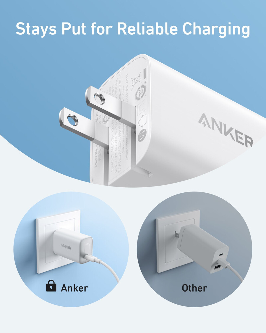 anker nano charger 100w with usb-c cable