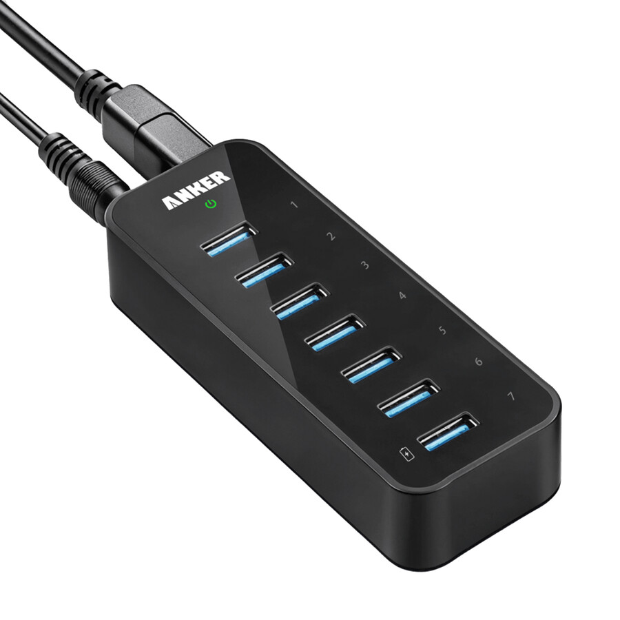 anker 7-port usb 3.0 hub