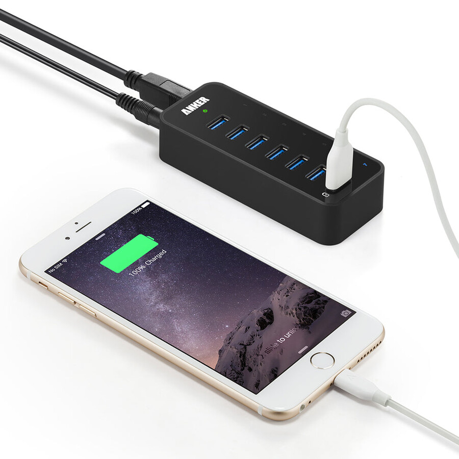 anker 7-port usb 3.0 hub