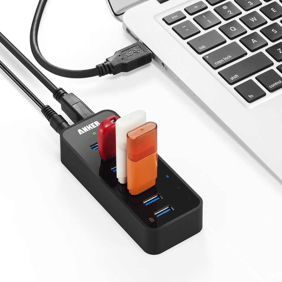 anker 7-port usb 3.0 hub
