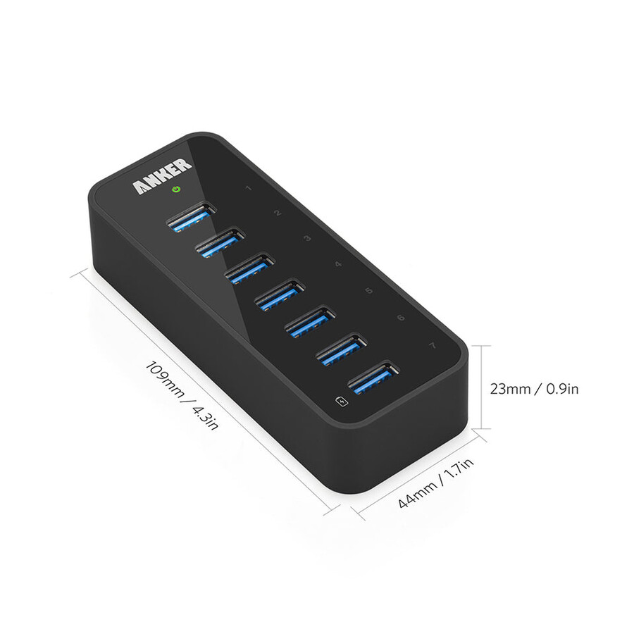 anker 7-port usb 3.0 hub