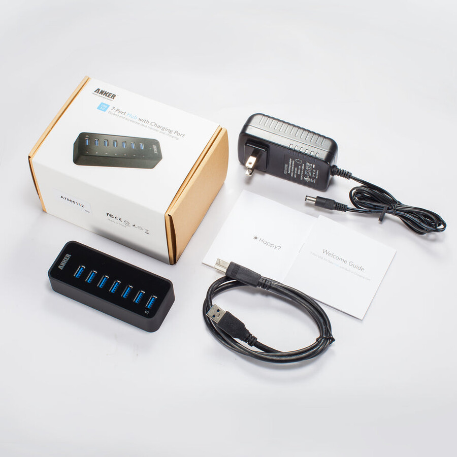 anker 7-port usb 3.0 hub