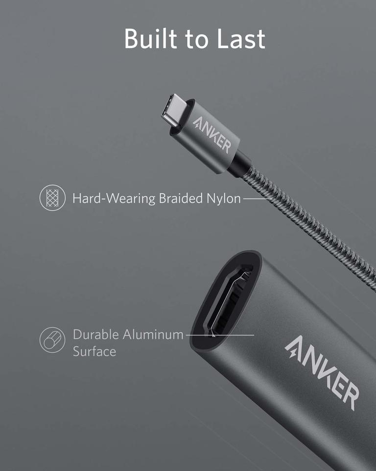 anker 310 usb-c adapter 4k hdmi