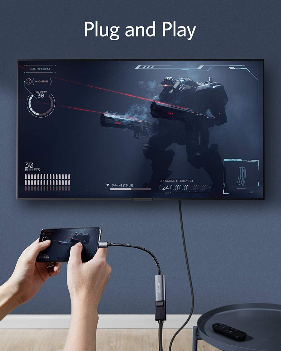 anker powerexpand usb-c para displayport adapter