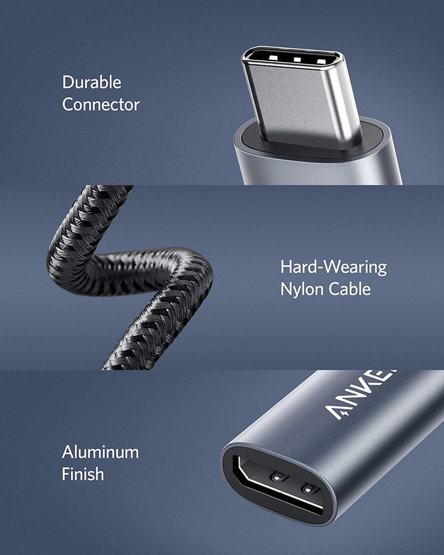 anker powerexpand usb-c para displayport adapter