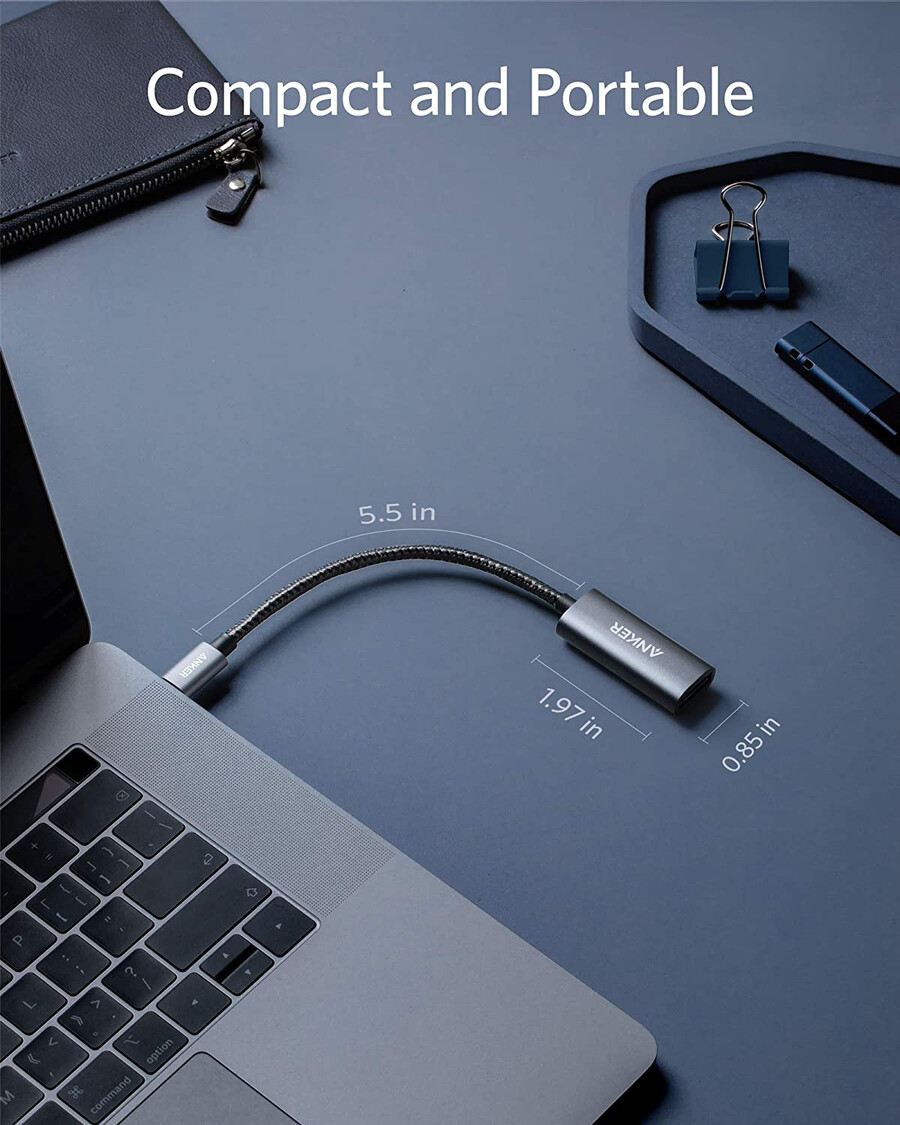 anker powerexpand usb-c para displayport adapter