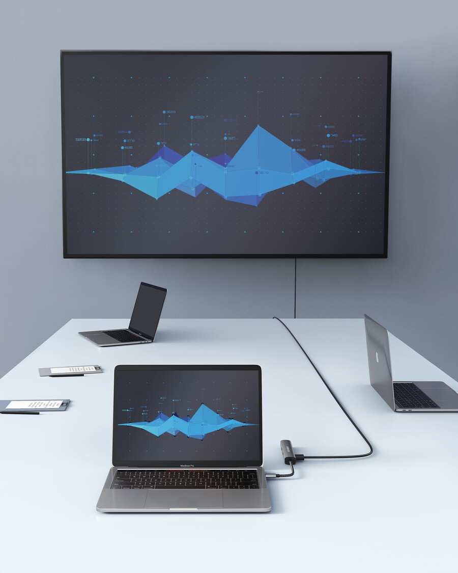 anker 533 usb-c hub 5-in-1 slim