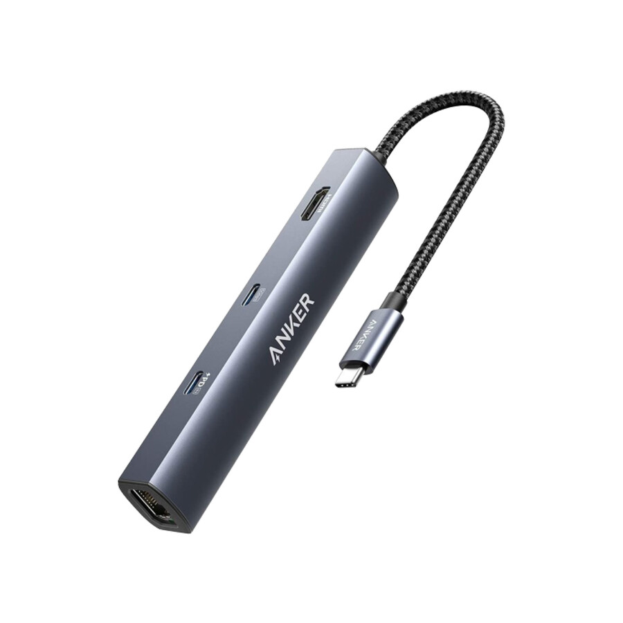 anker 543 usb-c hub 6-in-1 slim