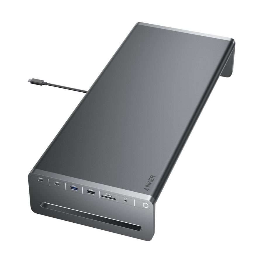 anker usb-c hub 10-in-1 monitor stand