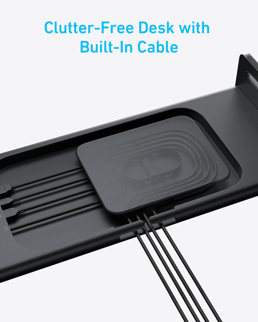 anker usb-c hub 10-in-1 monitor stand
