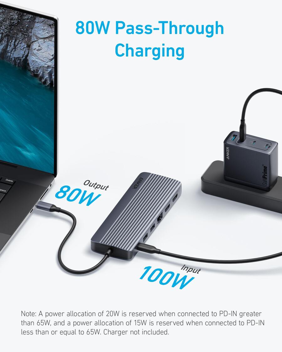 anker usb-c hub 14-in-1 triple display