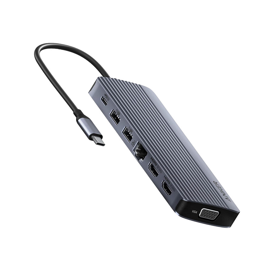 anker usb-c hub 14-in-1 triple display