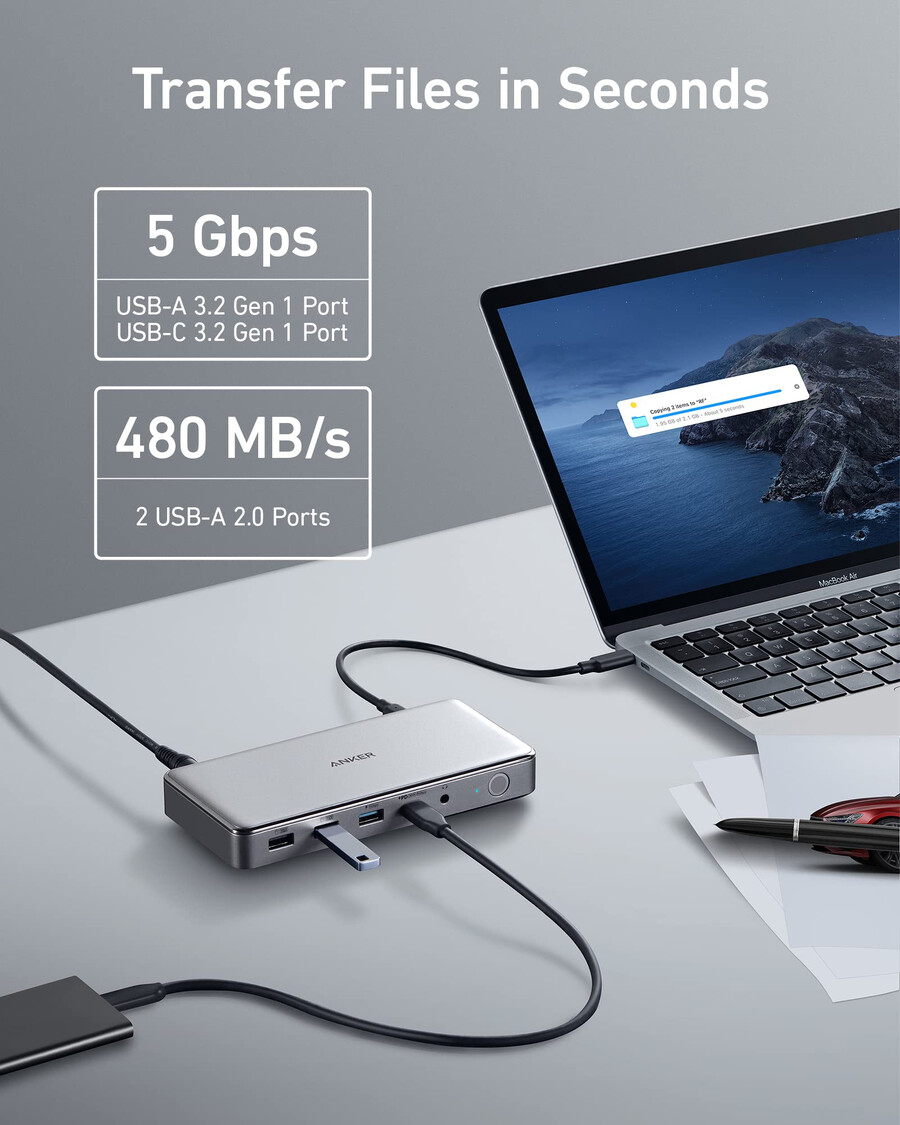 anker 563 usb-c docking station 10-in-1