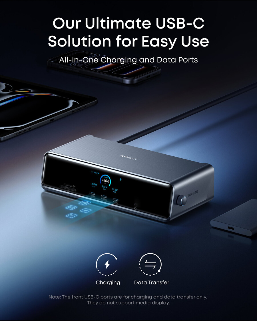 anker prime docking station 14-in-1 display triple displaylink com dl7400