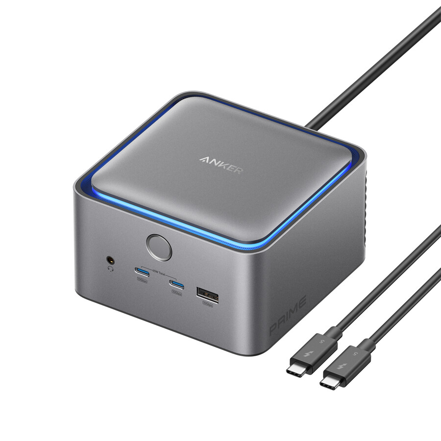 anker prime thunderbolt 5 docking station 14-in-1140w8ktb5