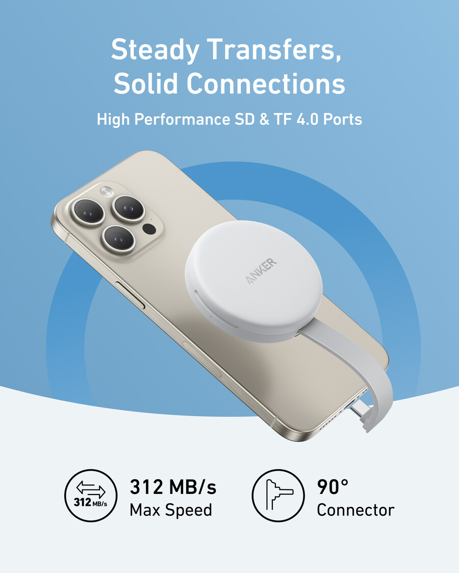 anker maggo usb-c adapter 3-in-1 10gbps for iphone