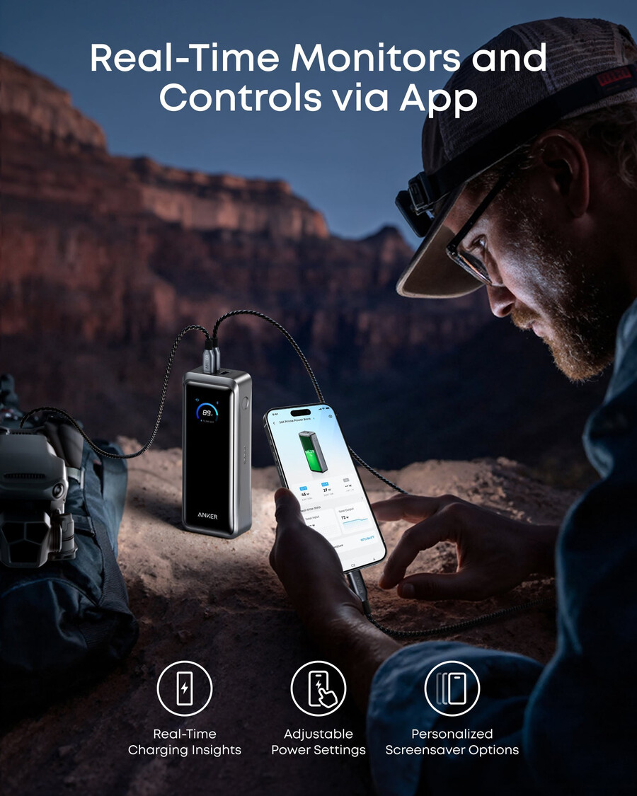 anker prime power bank 26k 300w