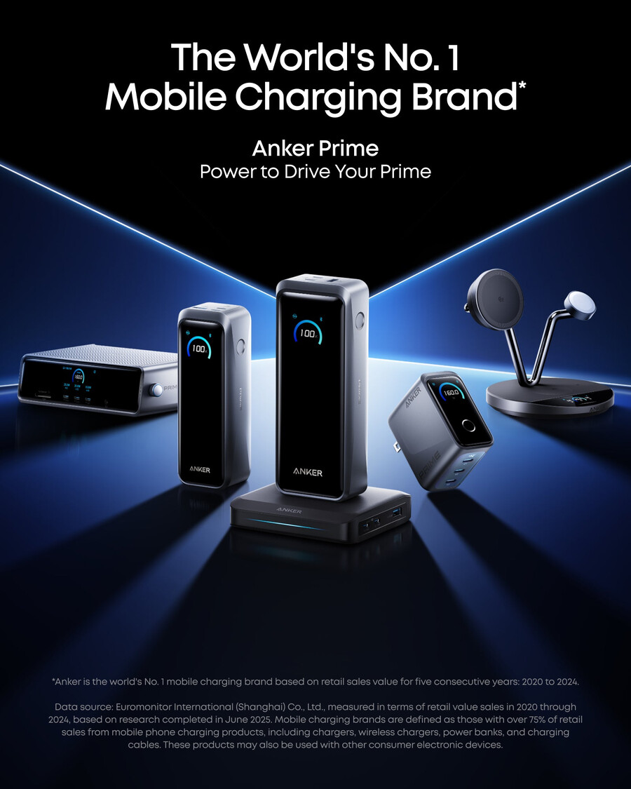 anker prime power bank 20k 220w