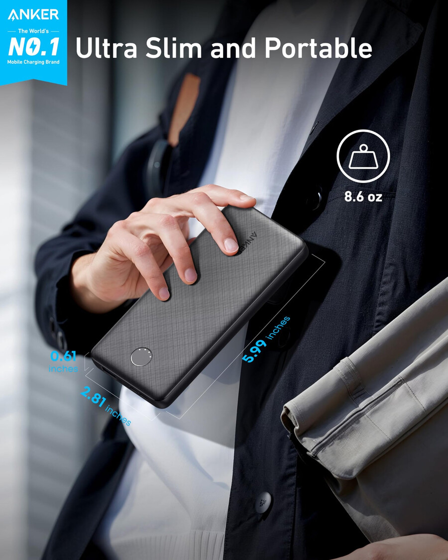 anker 313 power bank powercore 10k