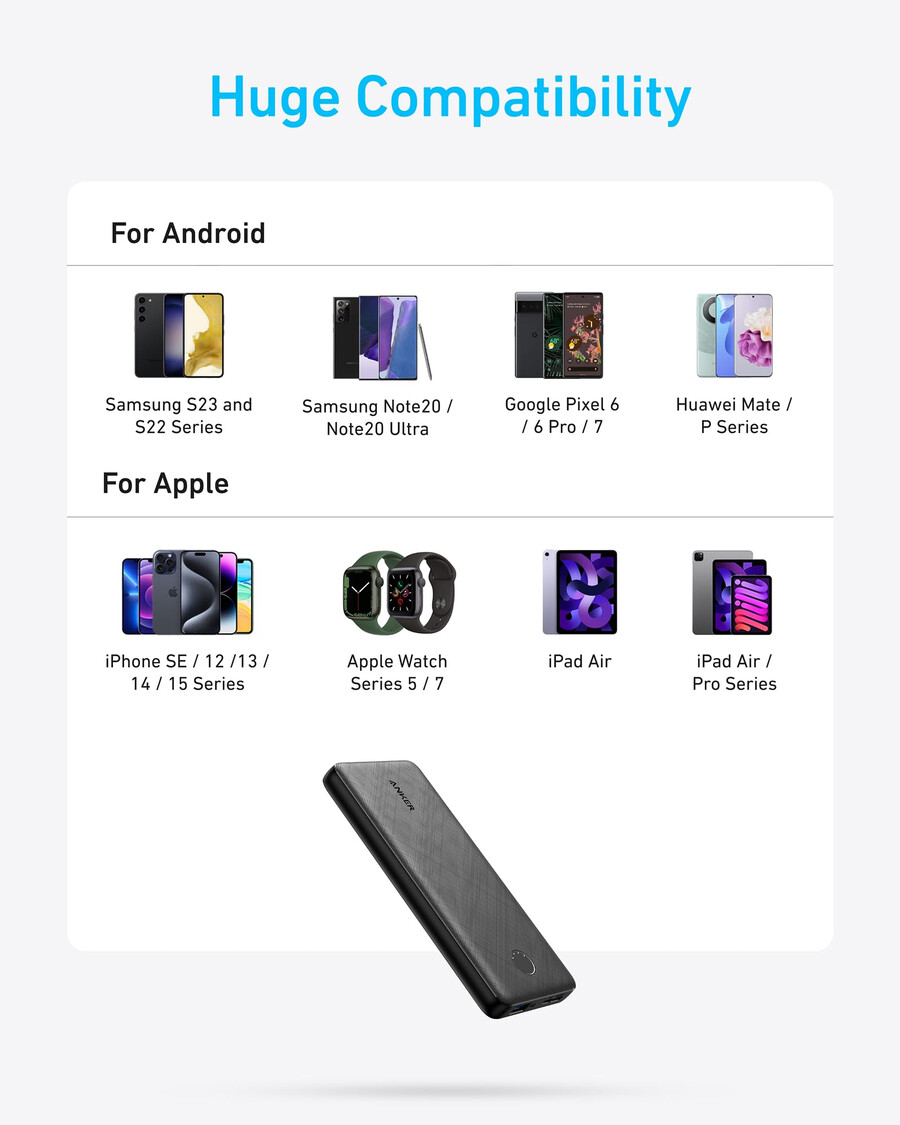 anker 313 power bank powercore 10k