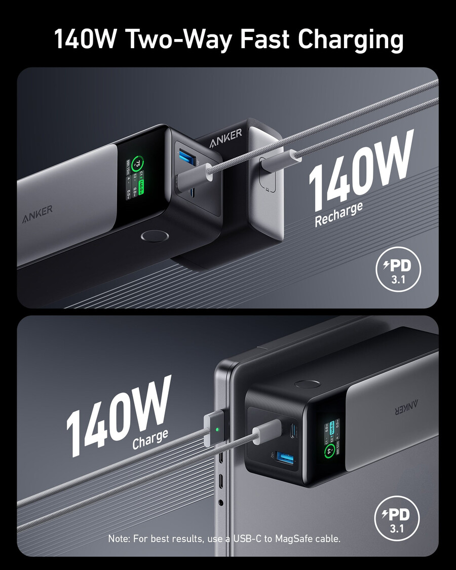 anker 737 power bank powercore 24k