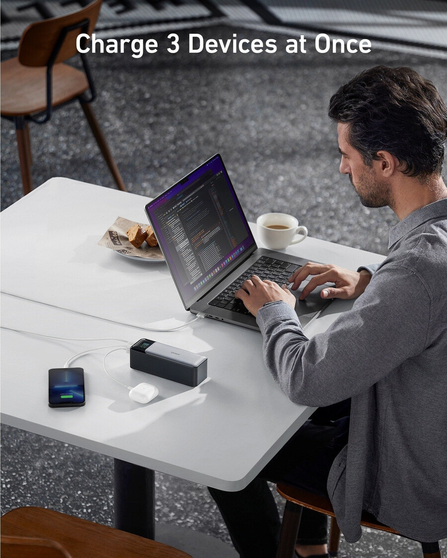 anker 737 power bank powercore 24k