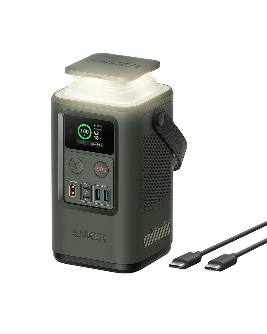 anker 548 power bank - the ultimate camping power bank com usb-c e 60000mah capacity
