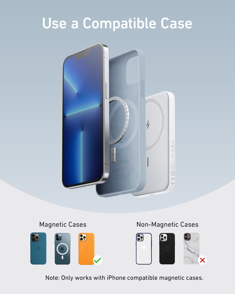 anker 621 magnetic battery maggo 2-pack