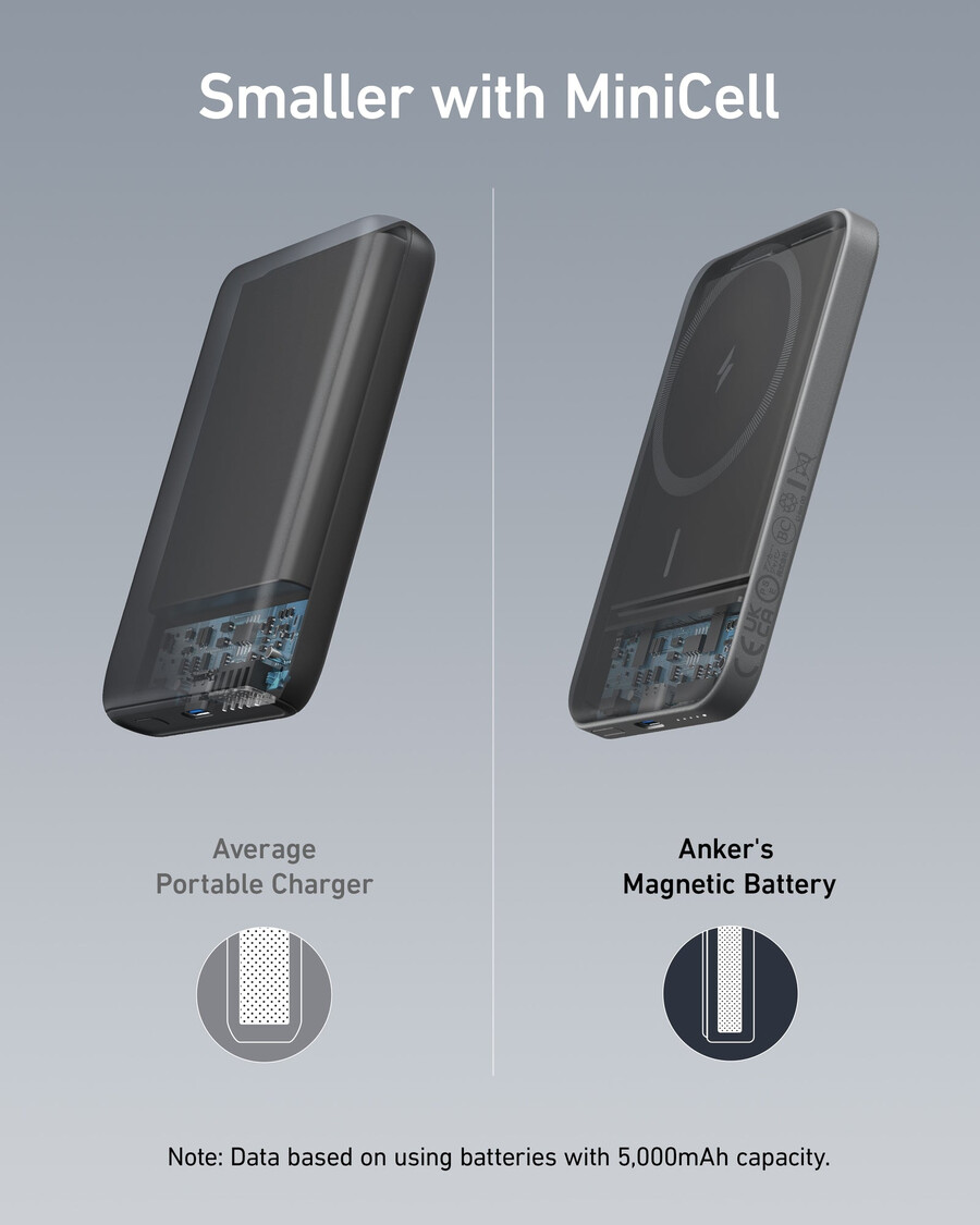anker 621 magnetic battery maggo 2-pack