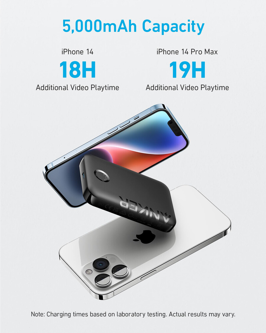 anker 321 maggo battery powercore magnetic 5k