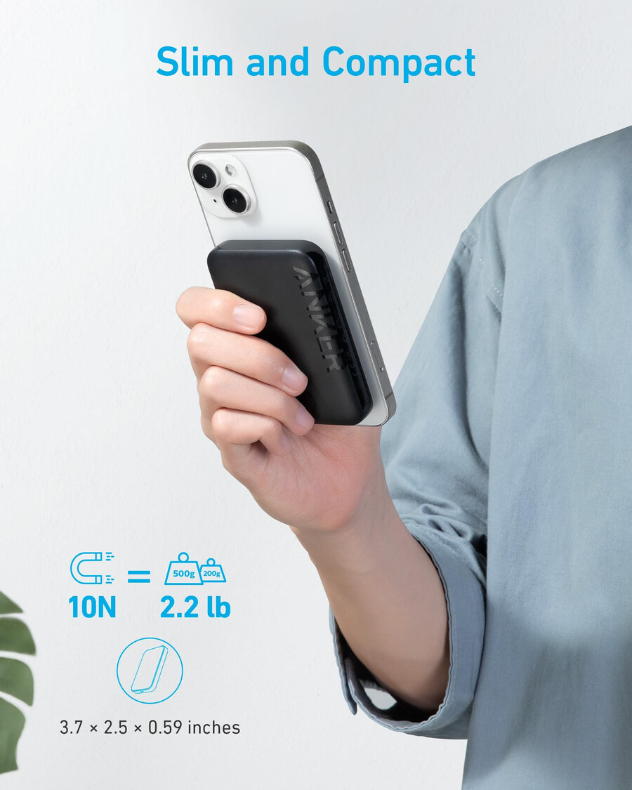 anker 321 maggo battery powercore magnetic 5k
