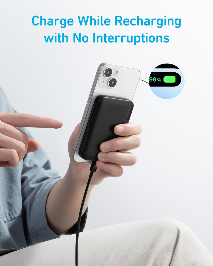 anker 321 maggo battery powercore magnetic 5k