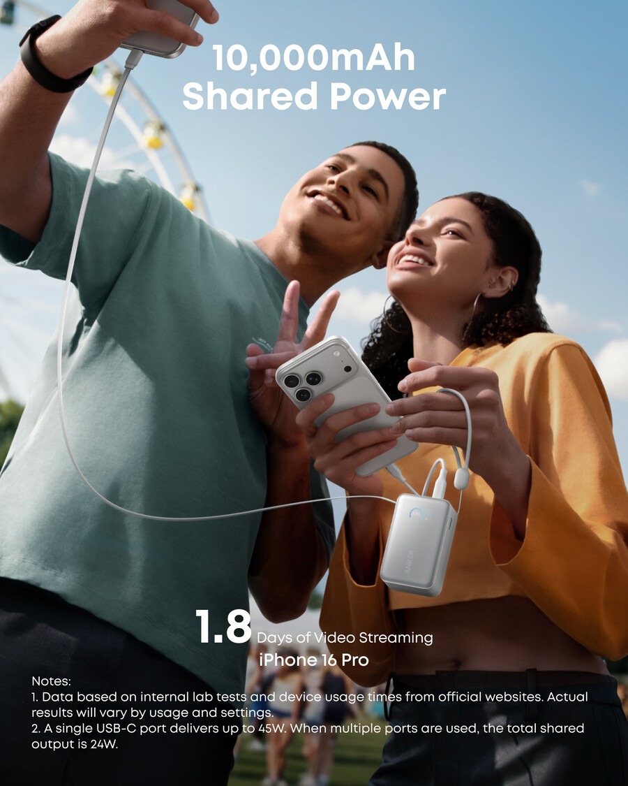 anker nano usb-c fast charger 45w