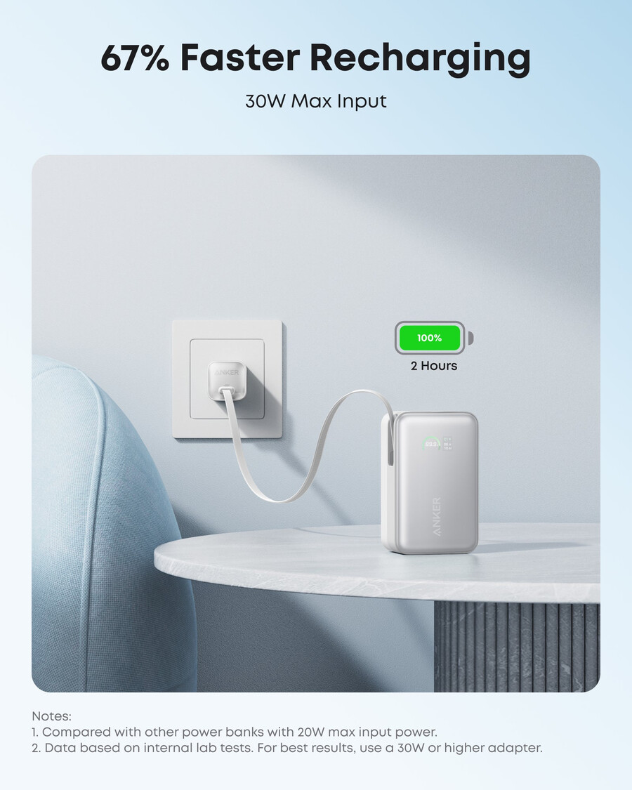 anker nano usb-c fast charger 45w