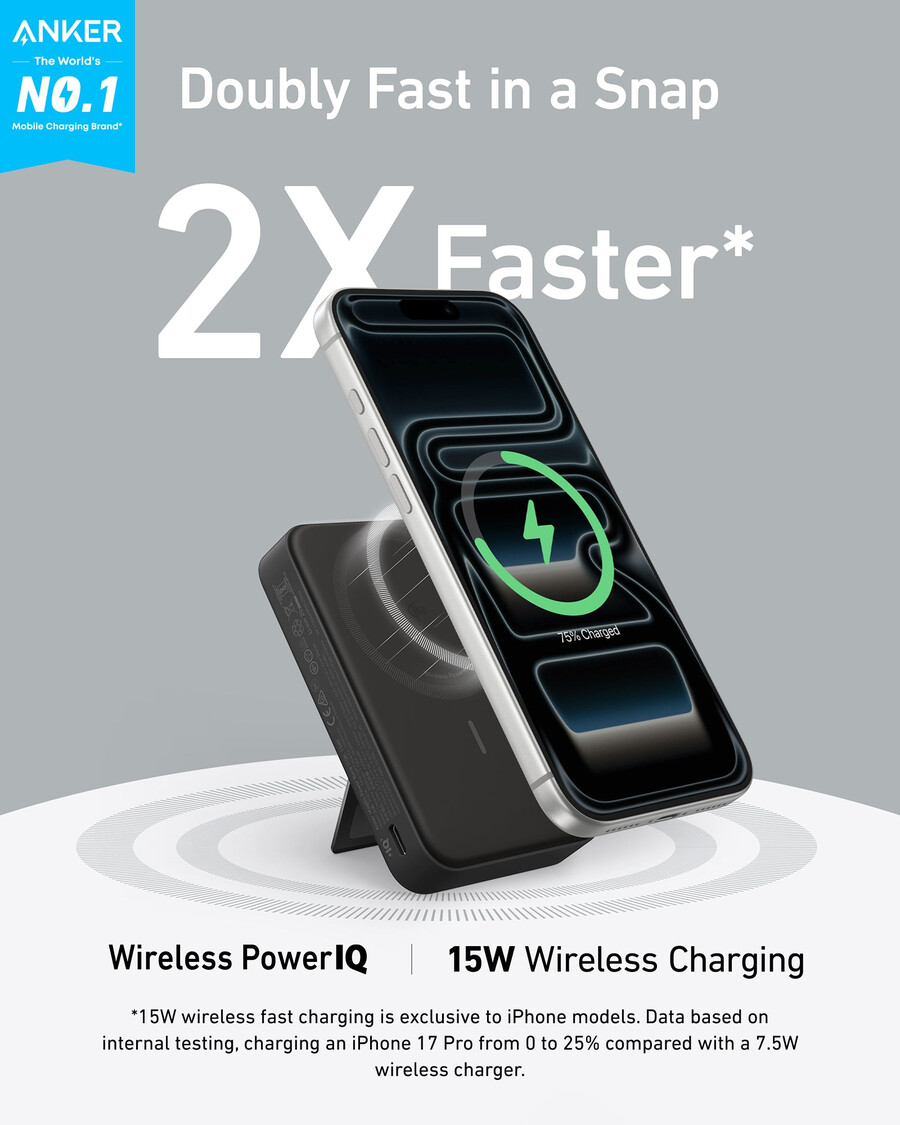 anker maggo power bank 10k