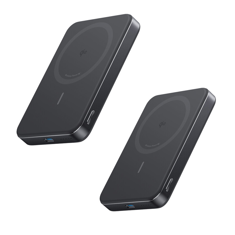 anker maggo power bank 10k slim 2-pack