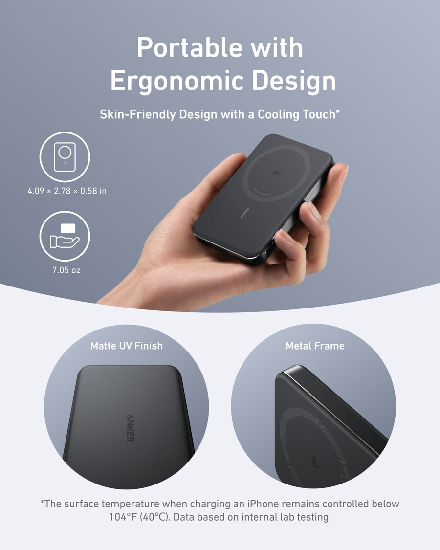 anker maggo power bank 10k slim 2-pack