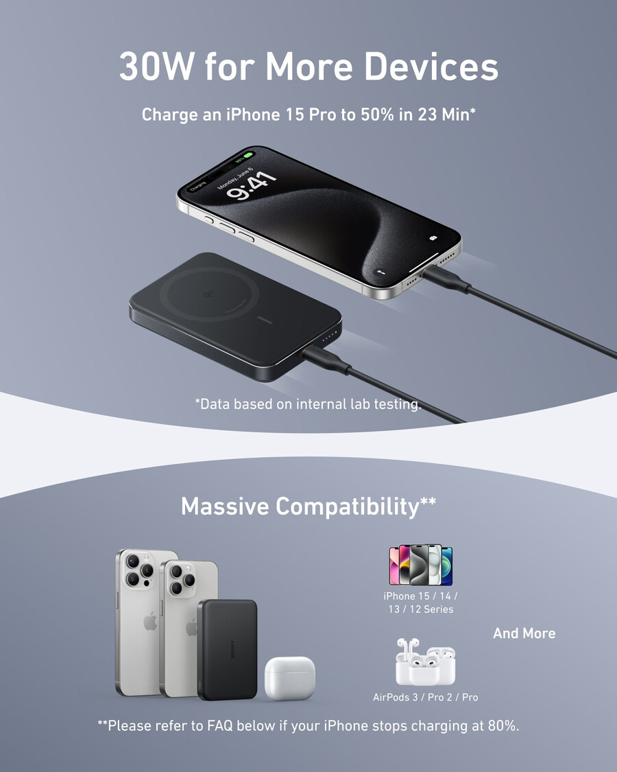 anker maggo power bank 10k slim 2-pack