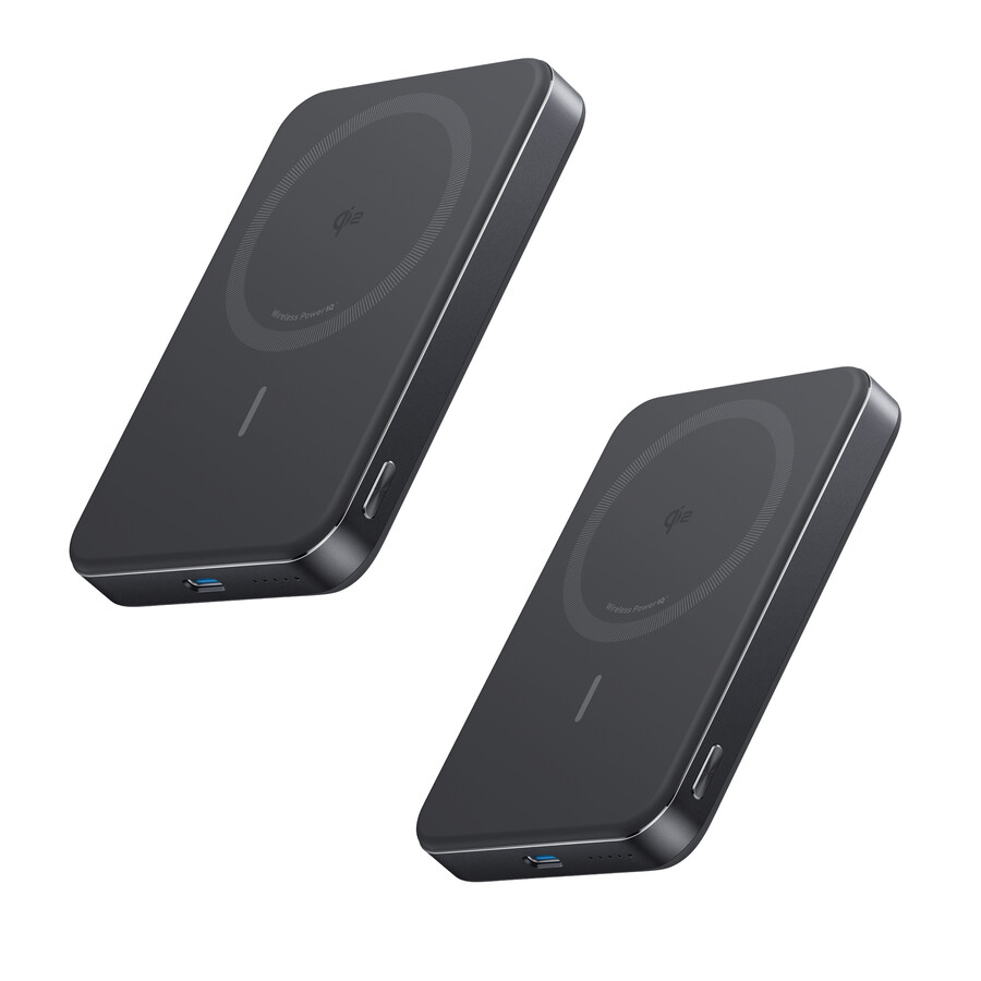 anker maggo power bank 10k slim 2-pack
