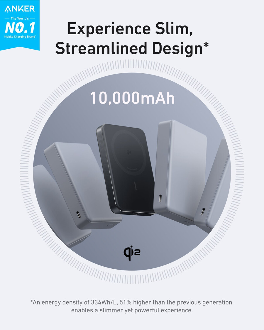 anker maggo power bank 10k slim
