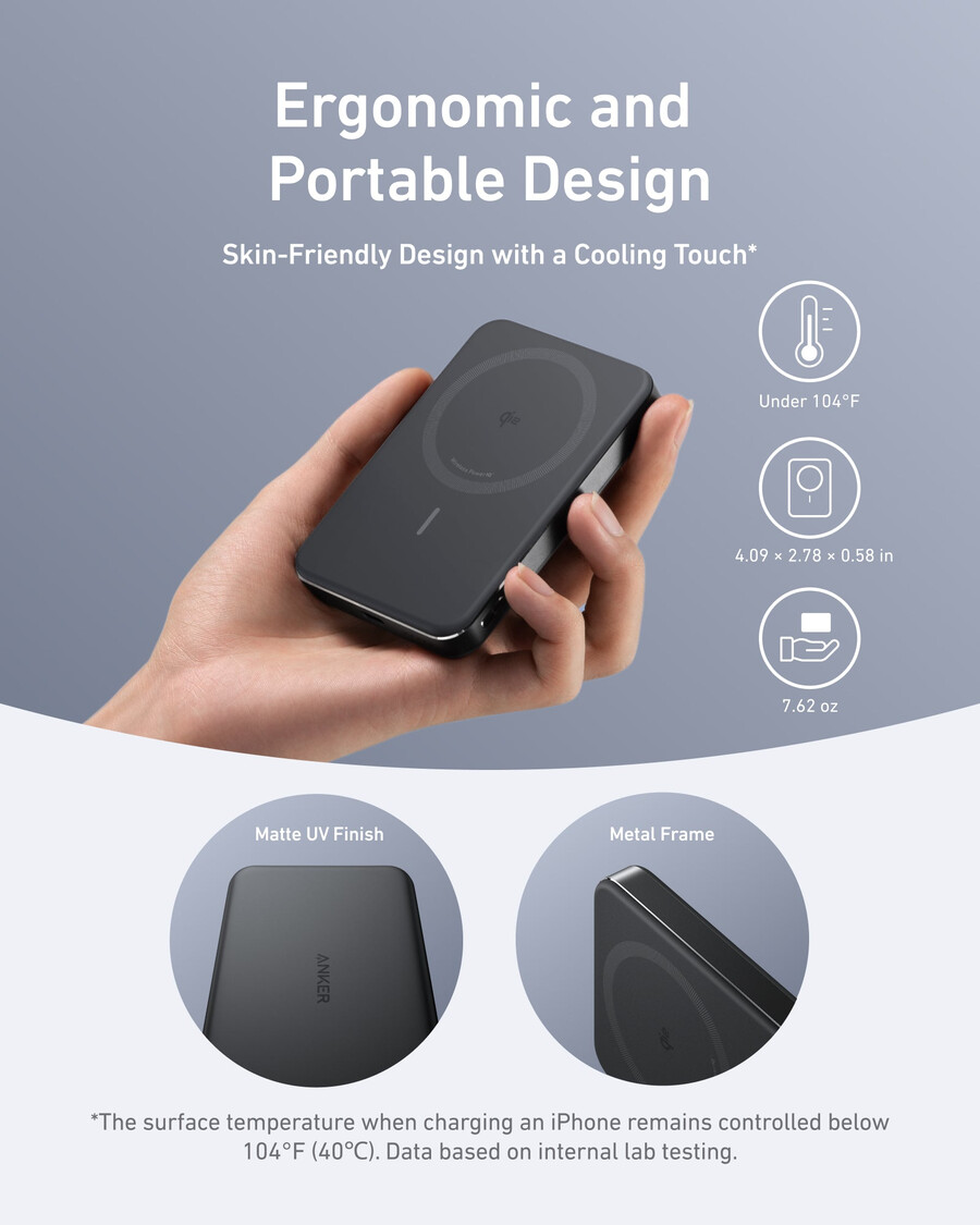 anker maggo power bank 10k slim
