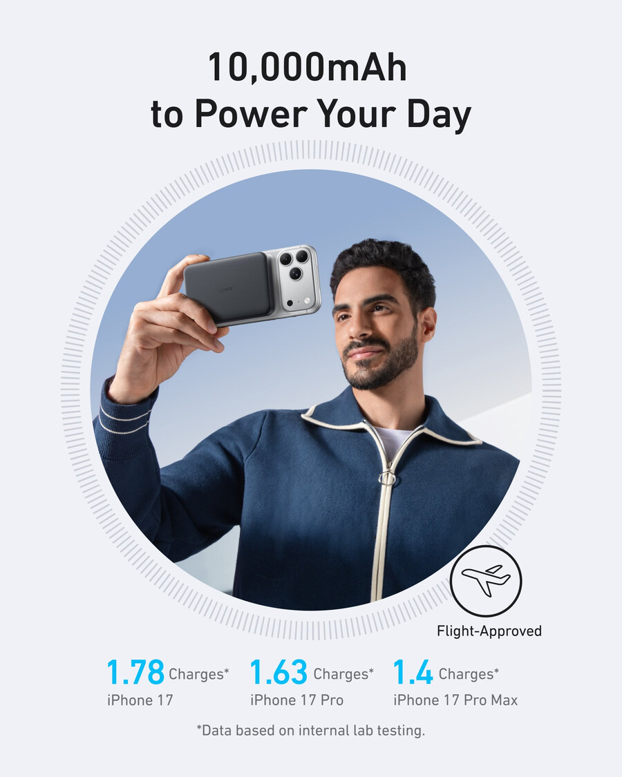 anker maggo power bank 10k slim
