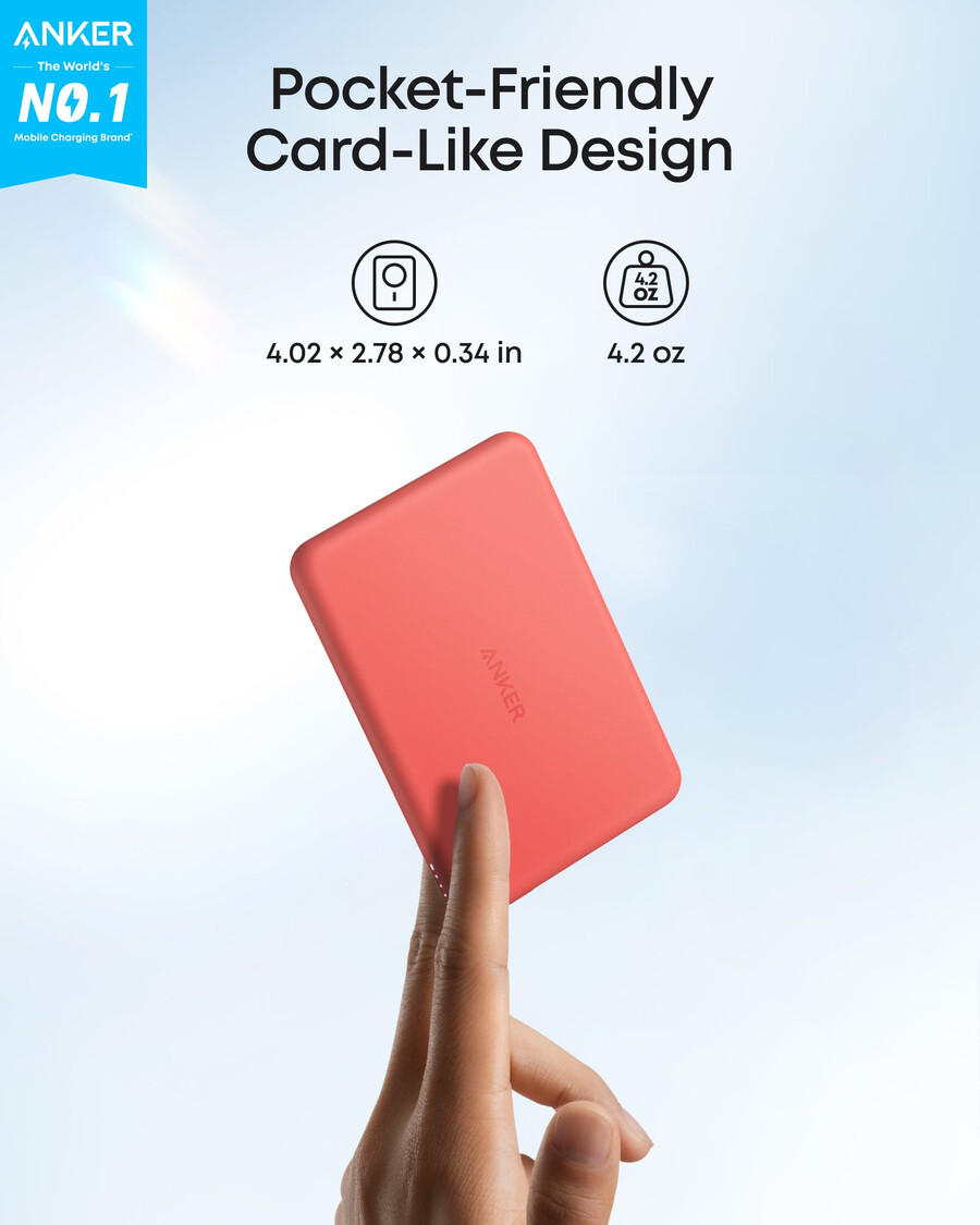 anker maggo power bank 5k slim
