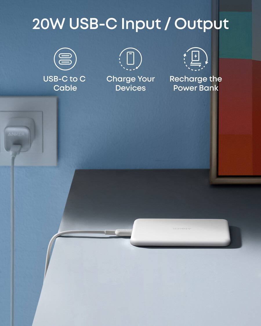 anker maggo power bank 5k slim