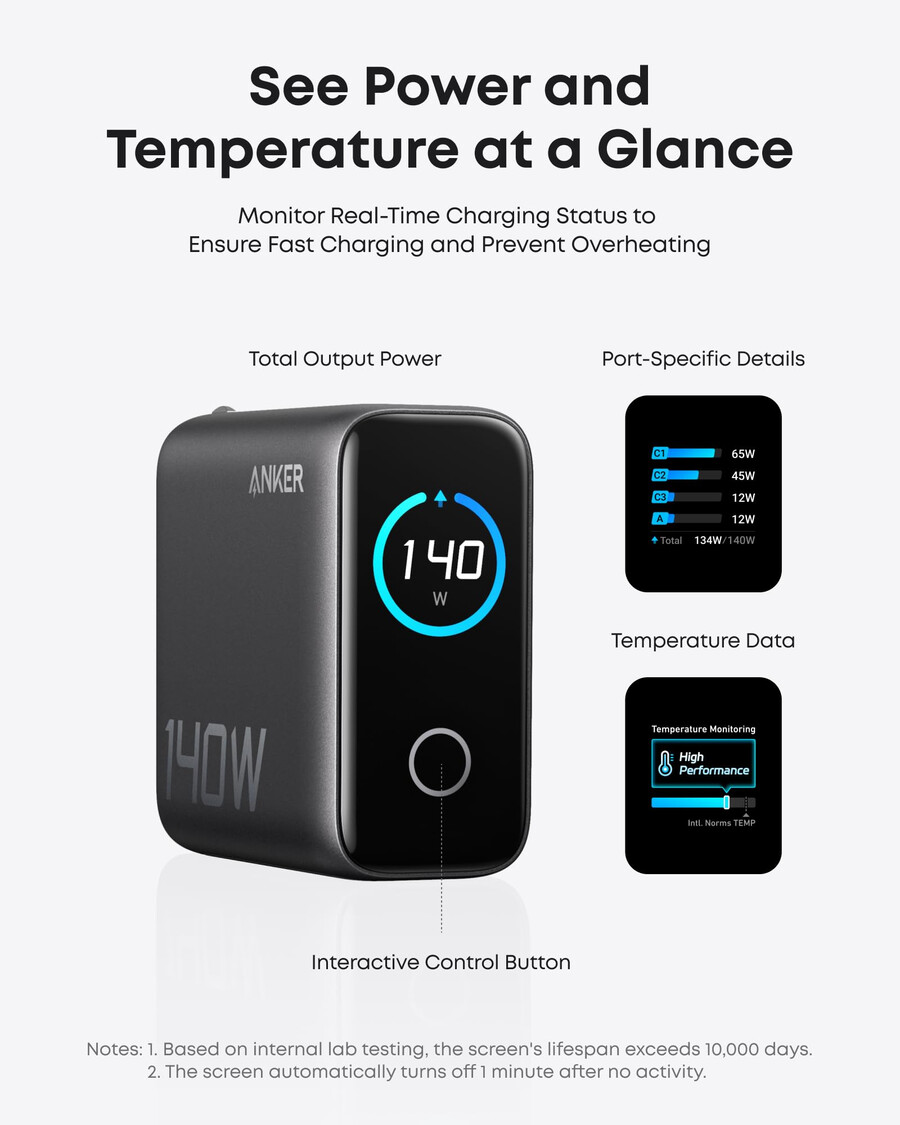 anker laptop power bank and anker laptop charger