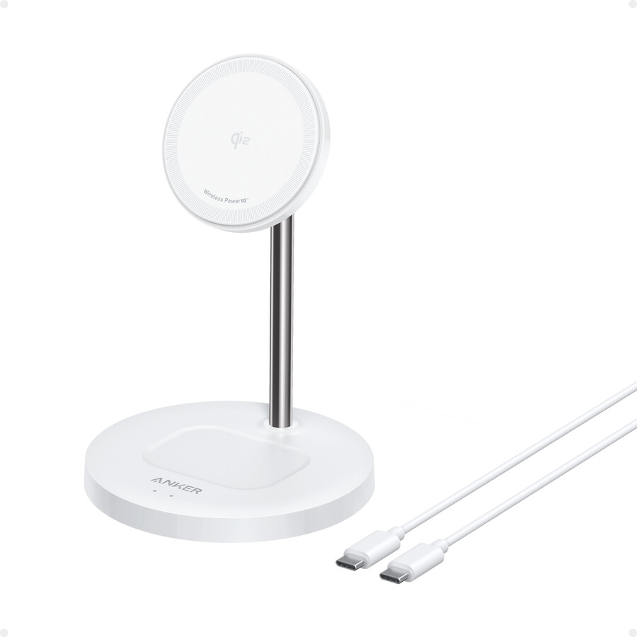 anker maggo wireless charger 2-in-1 stand